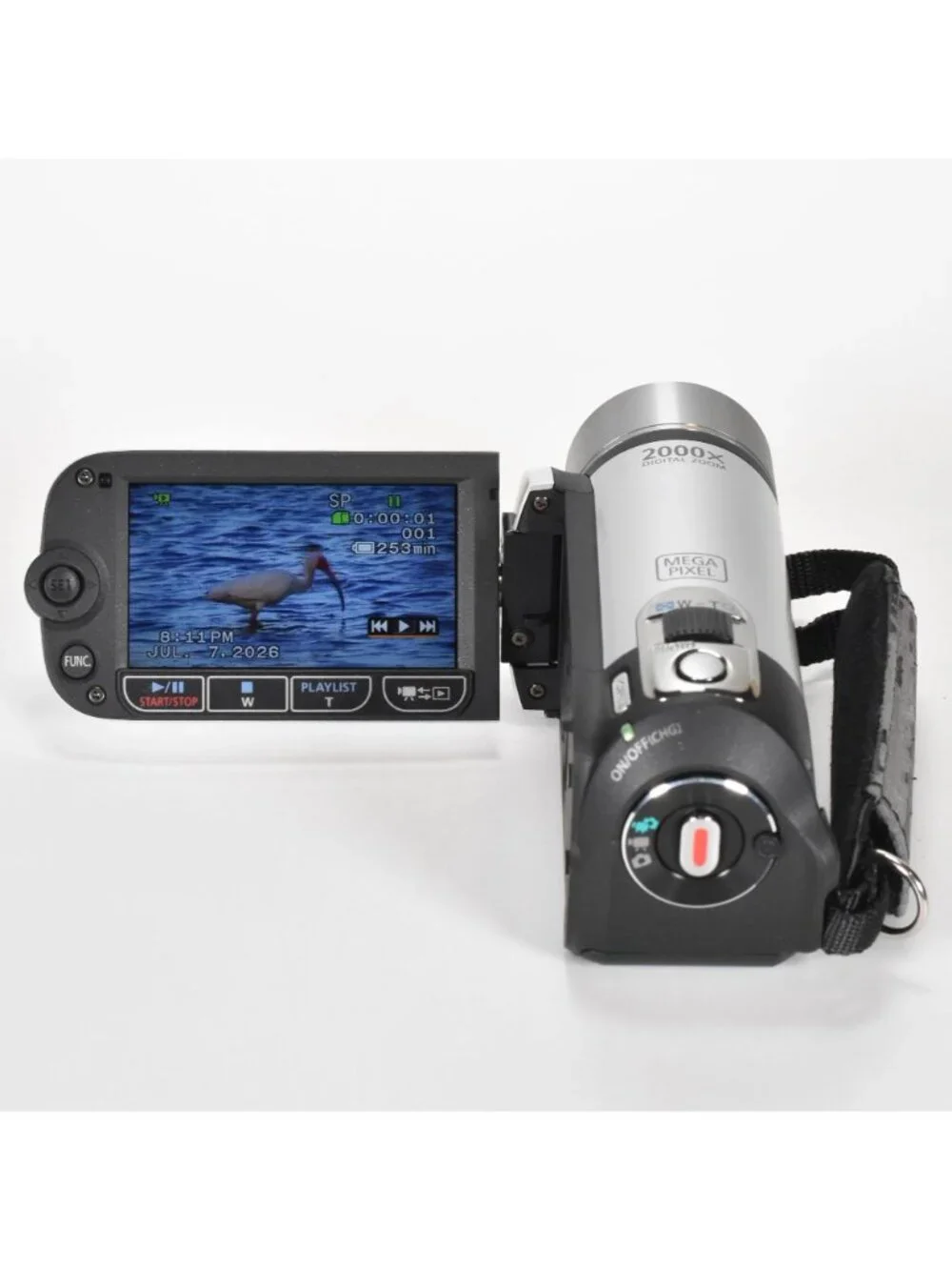 Canon FS20 LEGRIA Camcorder 37x Optical Zoom 8GB Internal Memory 16GB SD Card